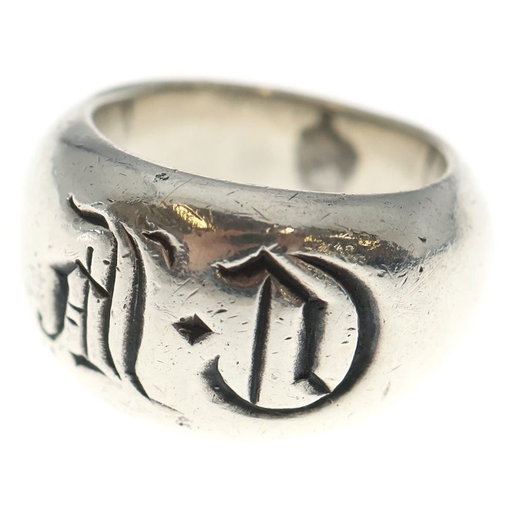 CHROME HEARTS(クロムハーツ) CH SEAL STAMP CH シールスタンプ リング シルバー レディース