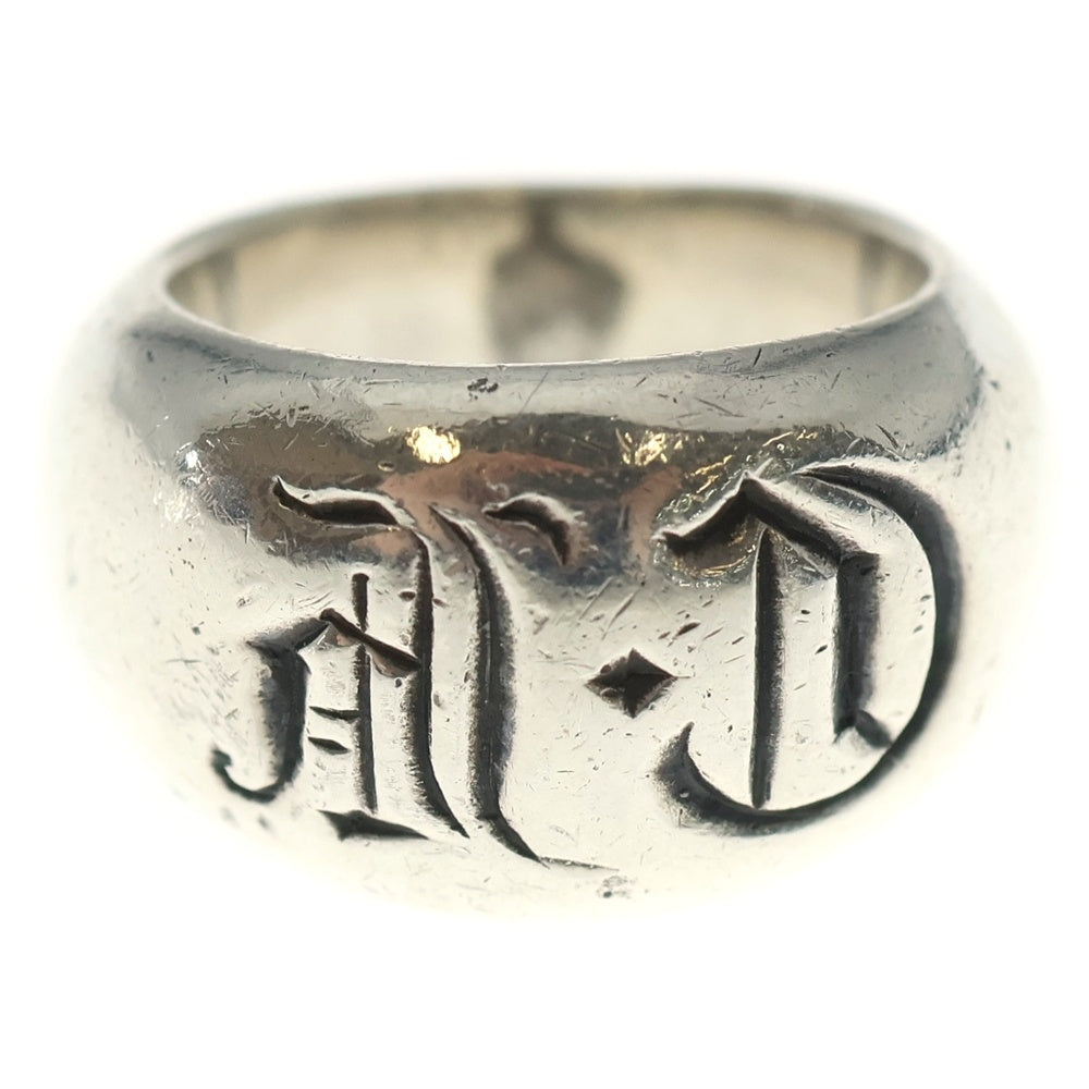 CHROME HEARTS(クロムハーツ) CH SEAL STAMP CH シールスタンプ リング シルバー レディース