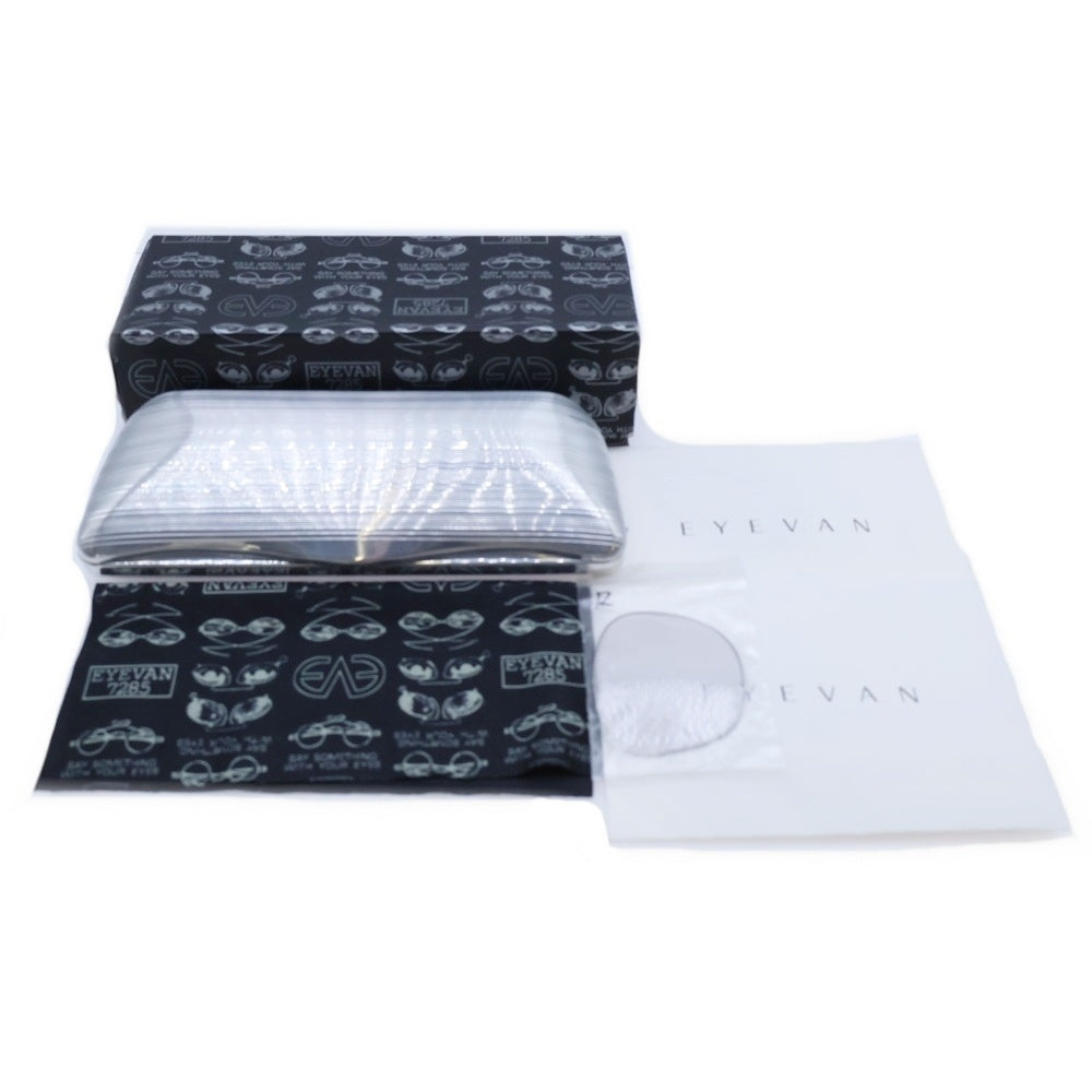 EYEVAN(アイヴァン) 7285 775ブラックフレーム カラーレンズ アイウェア ブラック