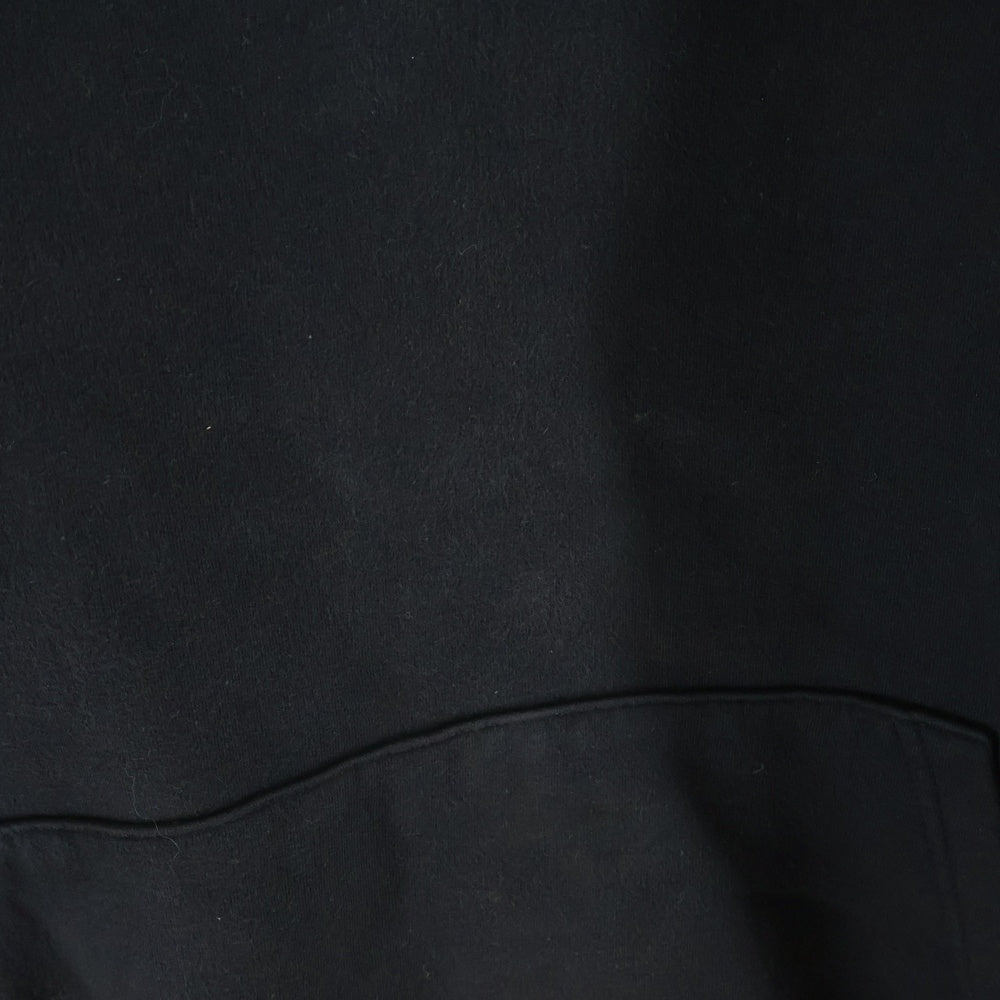 CHROME HEARTS(クロムハーツ) MLTCOL CEM CRS HD PLVR マルチカラーセメタリークロスプリントプルオーバーパーカー フーディ ブラック