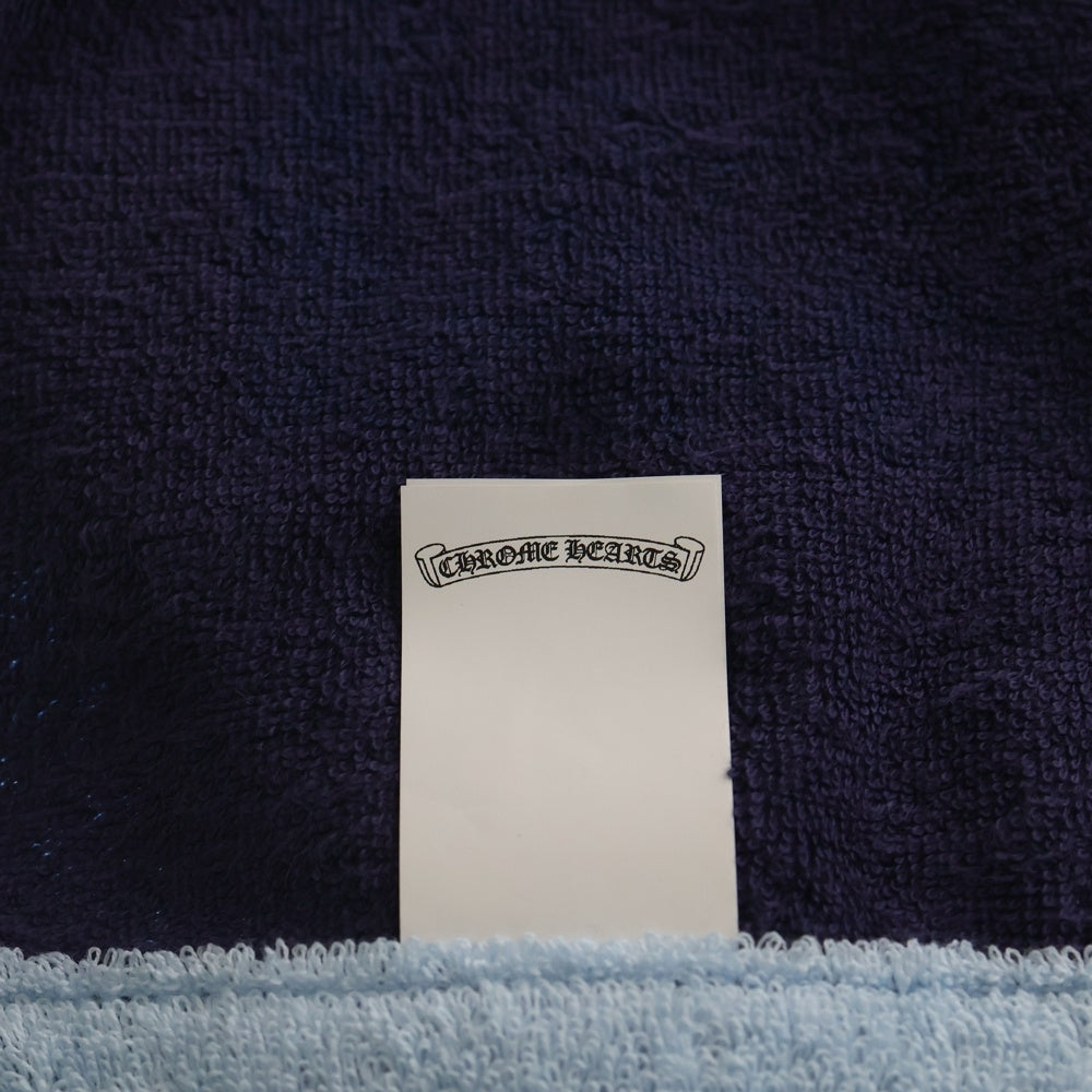 CHROME HEARTS(クロムハーツ) CH Plus Jacquard Beach Towel CHプラス ジャカード ビーチタオル バスタオル ブランケット ブルー
