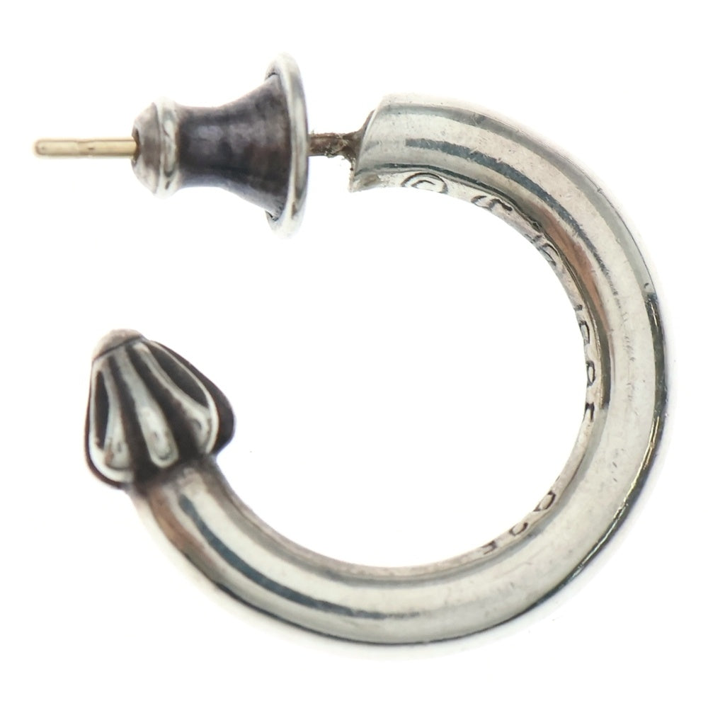 CHROME HEARTS(クロムハーツ) HOOP PLAIN プレーン フープピアス シルバー BCA101