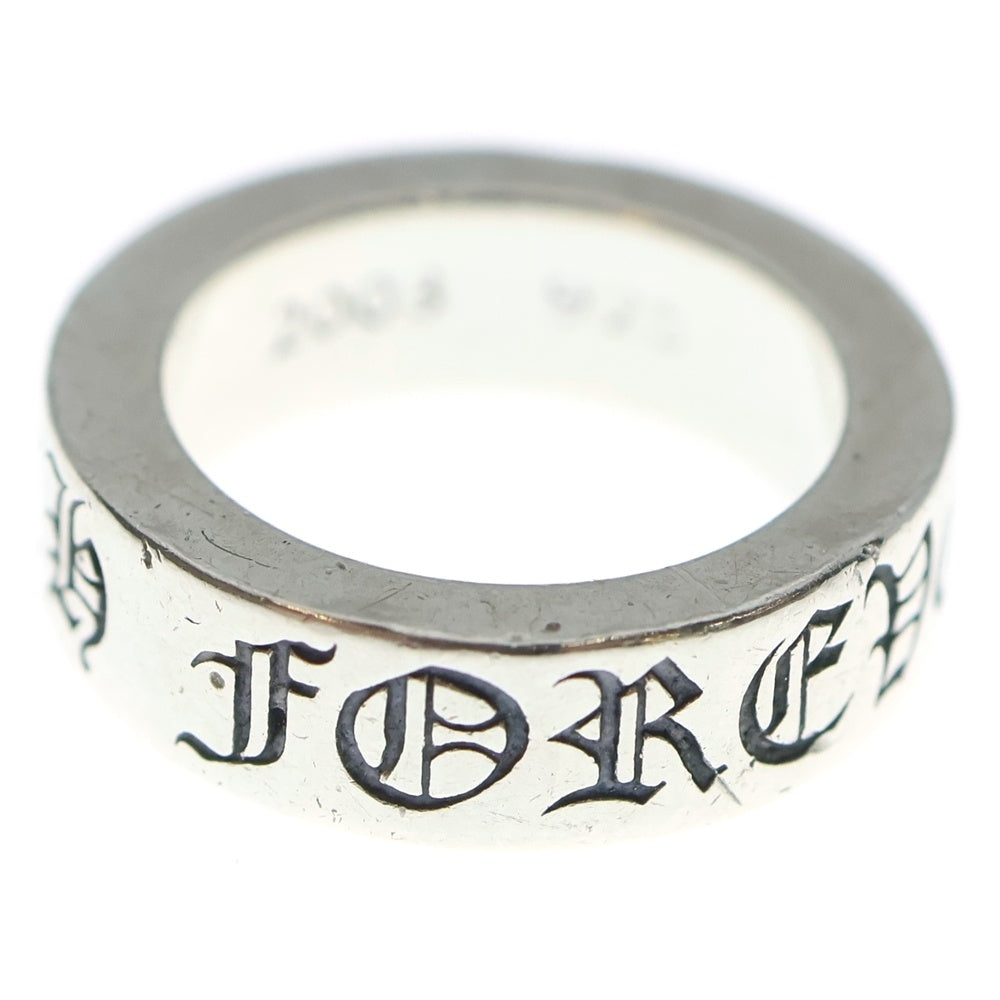 CHROME HEARTS(クロムハーツ) 6mm SPACER FOREVER 6mmスペーサーリング フォーエバーシルバーBCA337
