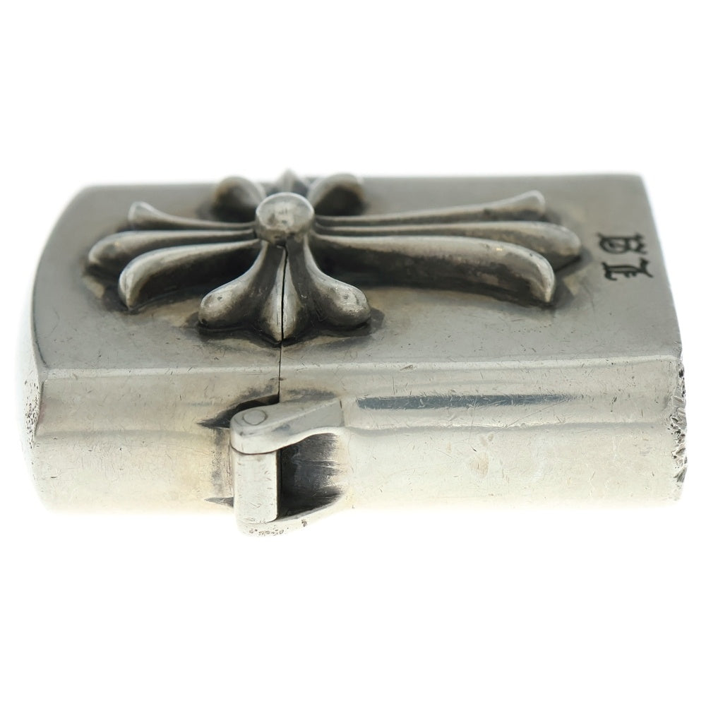 CHROME HEARTS(クロムハーツ) ZIPPO LIGHTERZ-V4 LA限定スモールCHクロスジッポライター シルバー
