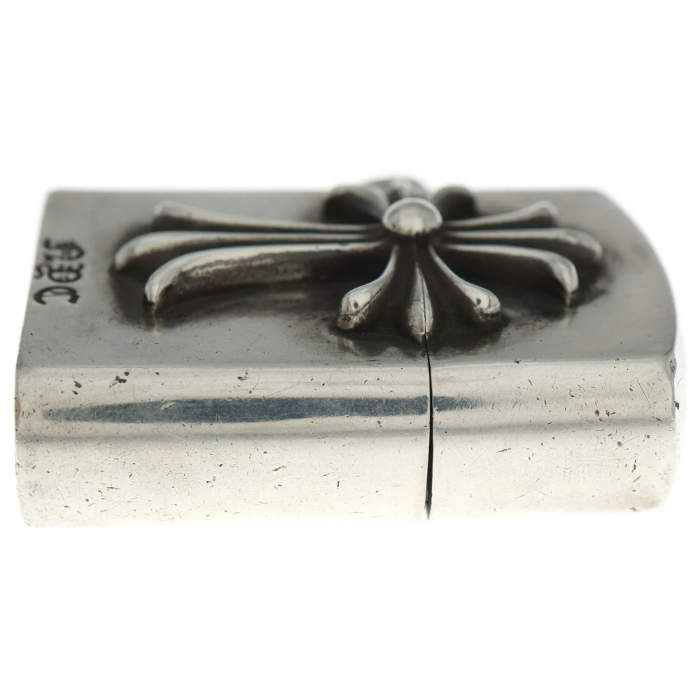 CHROME HEARTS(クロムハーツ) ZIPPO LIGHTERZ-V3 NYC限定スモールCHクロスジッポライター シルバー