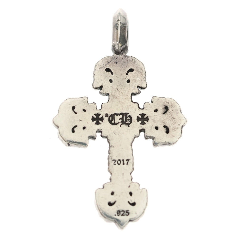CHROME HEARTS(クロムハーツ) CHARM FILIGREE TINY タイニーフィリグリークロス チャーム ペンダントトップ シルバー BCA225
