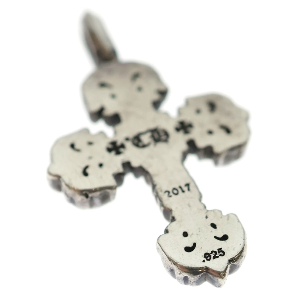 CHROME HEARTS(クロムハーツ) CHARM FILIGREE TINY タイニーフィリグリークロス チャーム ペンダントトップ シルバー BCA225