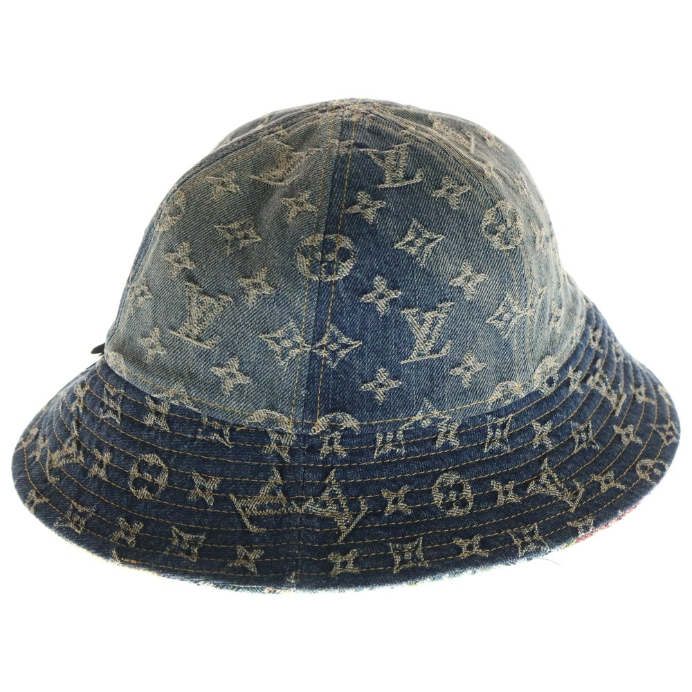 LOUIS VUITTON(ルイヴィトン) シャポー・モノグラム バケットハット リバーシブル インディゴ MP3413