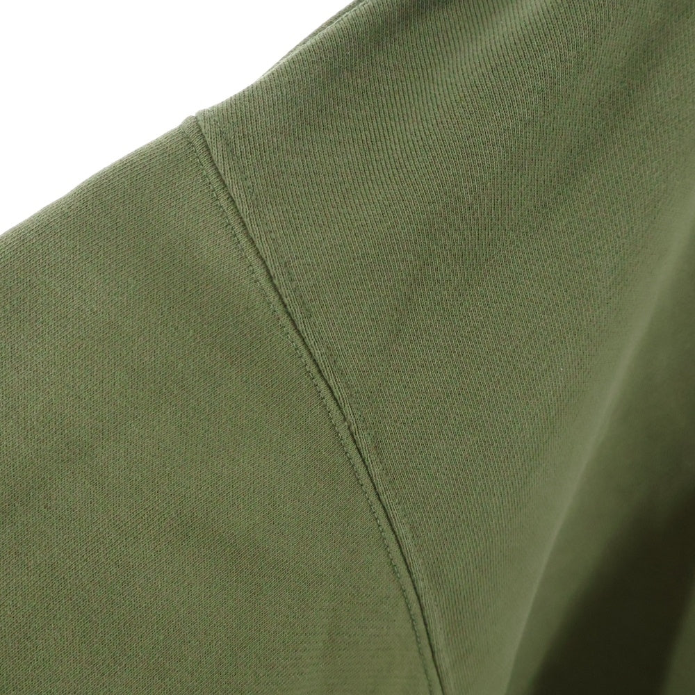 OFF-WHITE(オフホワイト) Logo Printed Crewneck Sweatshirt OMBA054S25FLE004 スウェット トレーナー カーキ