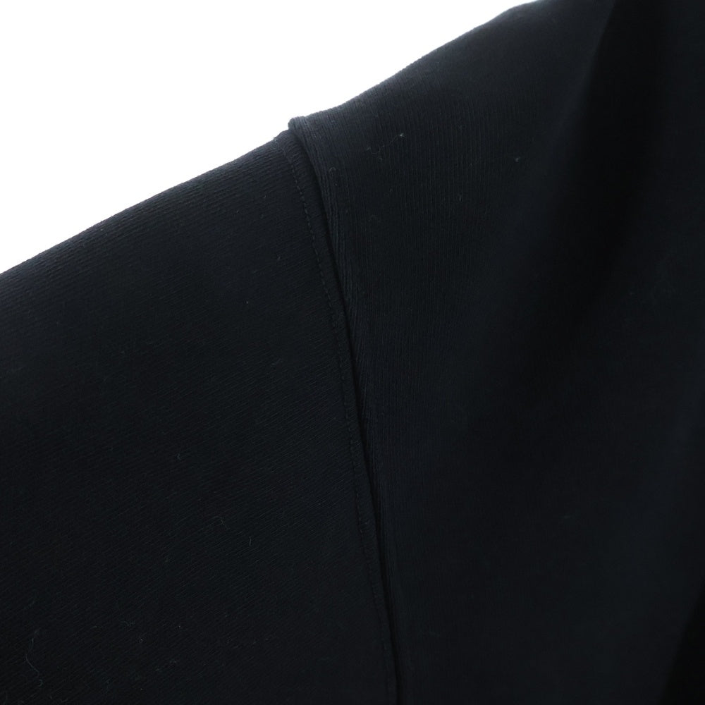 OFF-WHITE(オフホワイト) Big Off Diagonal Skate Hoodie OMBB085F25FLE00Q ロゴプリントプルオーバーパーカー フーディーブラック