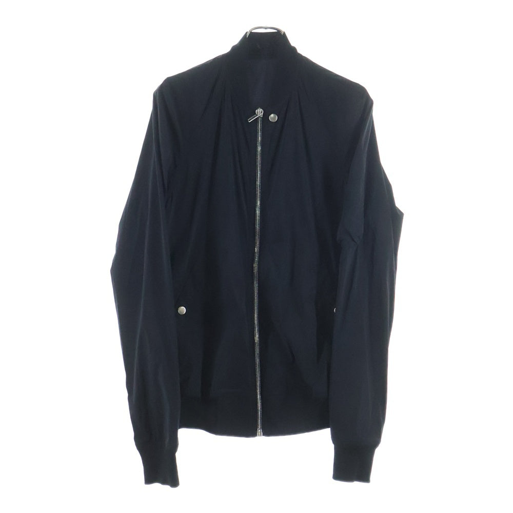 Rick Owens(リックオウエンス) 19SS RAGLAN BOMBER RU19S2792-NBS ストレッチナイロン ボンバージャケット ブラック