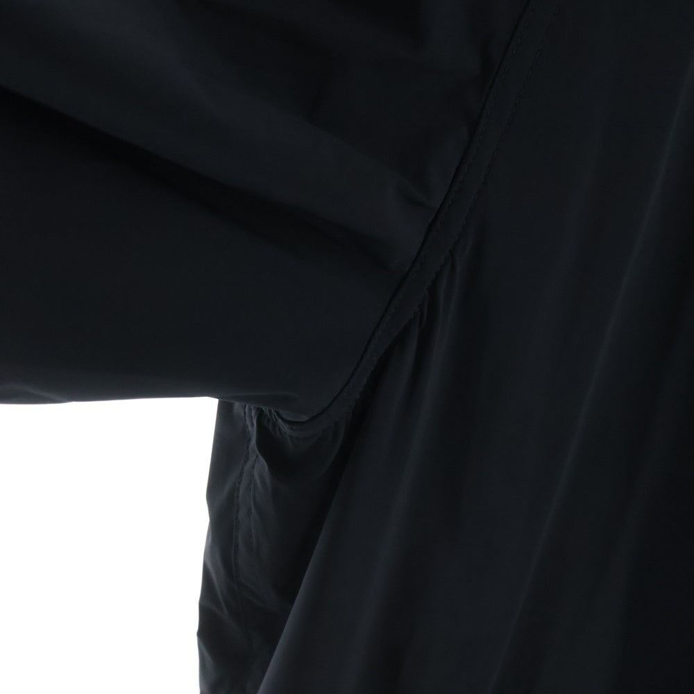 Rick Owens(リックオウエンス) 19SS RAGLAN BOMBER RU19S2792-NBS ストレッチナイロン ボンバージャケット ブラック