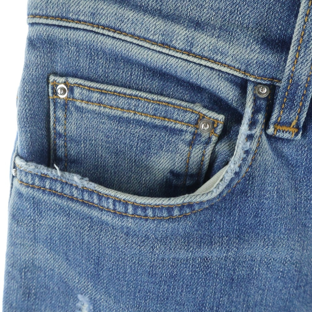 AMIRI(アミリ) MX1 JEAN PXMD001 スーパーストレッチ デニムパンツ インディゴ