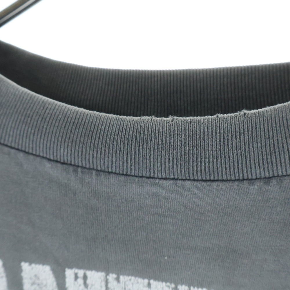 VINTAGE(ヴィンテージ) 90S PANTERA COWBOYS FROM HELL LS TEE パンテラ 長袖カットソー 長袖Tシャツ グレー