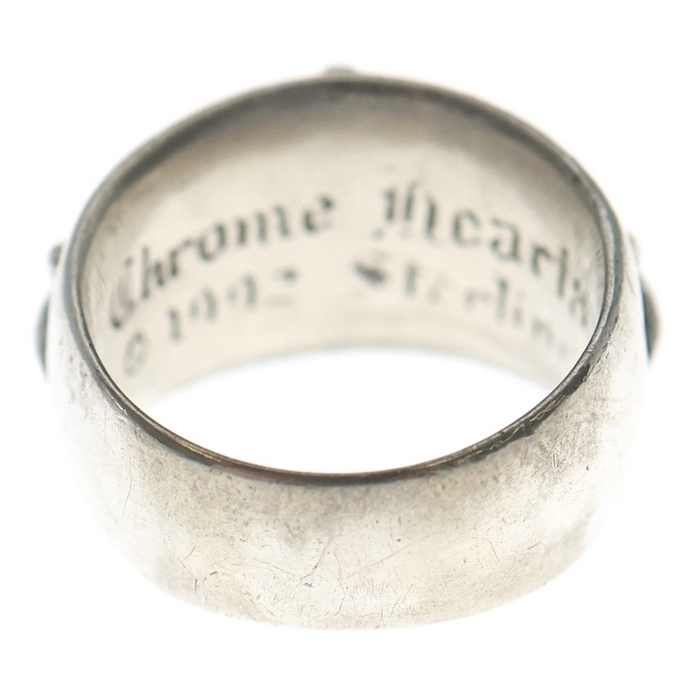 CHROME HEARTS(クロムハーツ) FLRL CRS フローラルクロス リング シルバー BCA346