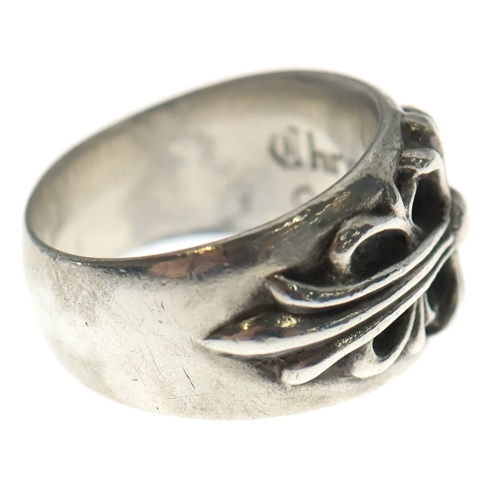 CHROME HEARTS(クロムハーツ) FLRL CRS フローラルクロス リング シルバー BCA346