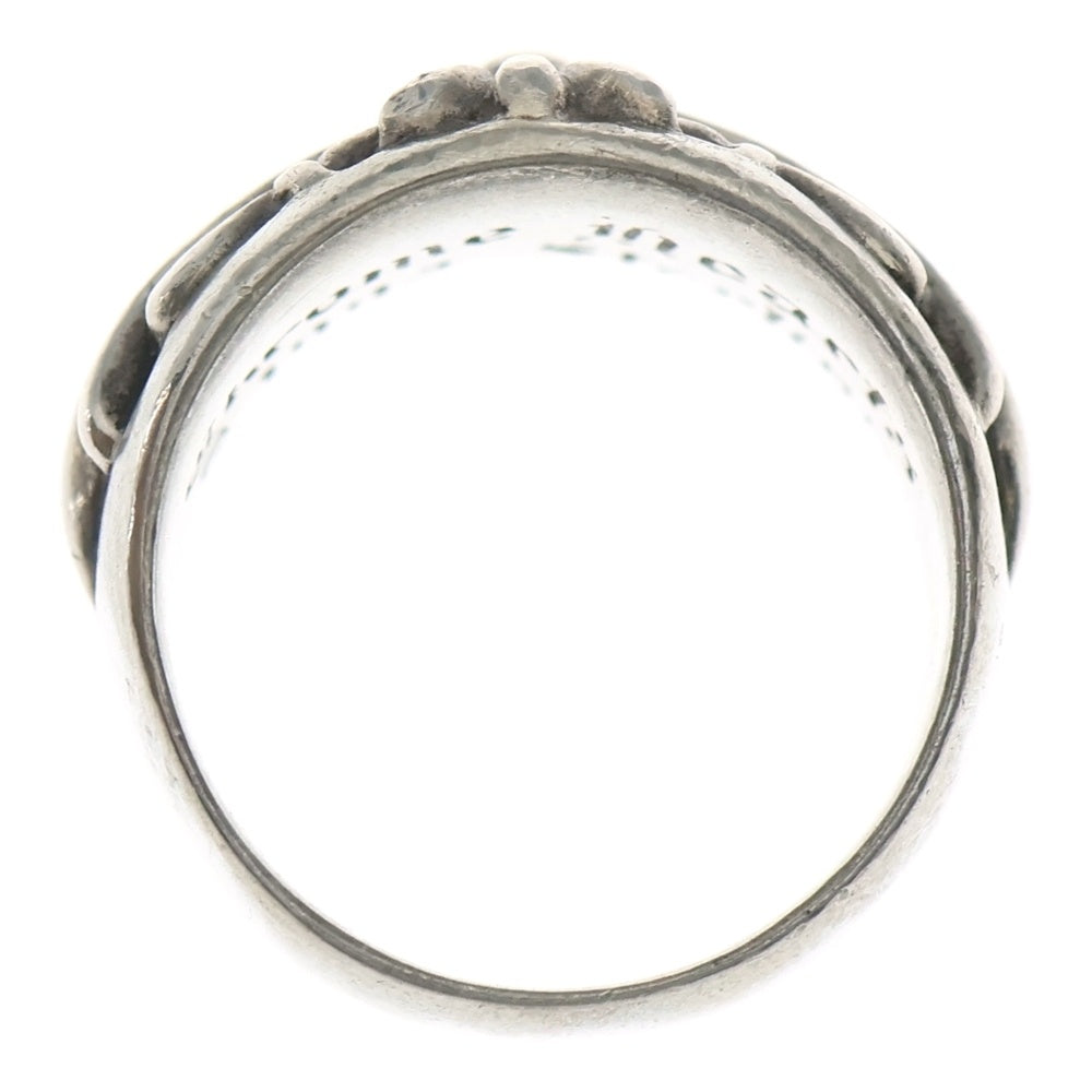 CHROME HEARTS(クロムハーツ) FLRL CRS フローラルクロス リング シルバー BCA346