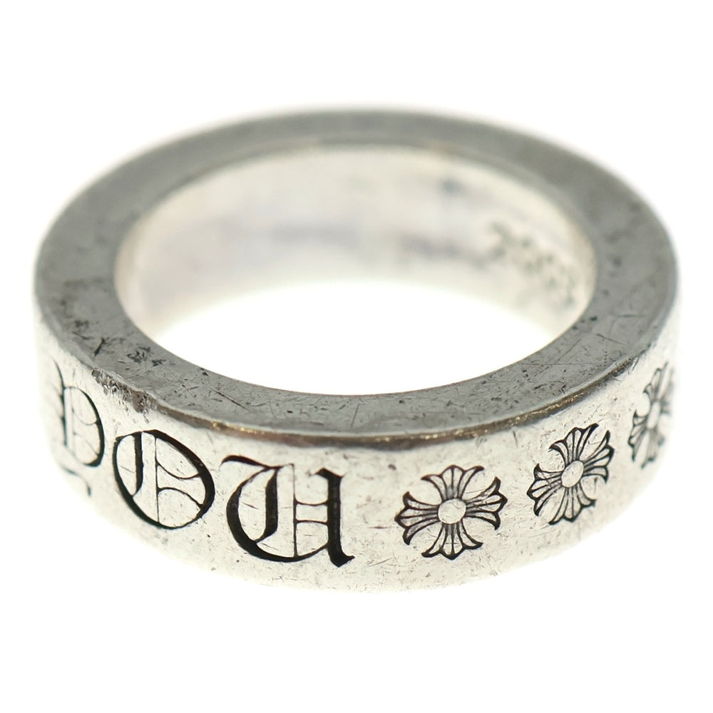 CHROME HEARTS(クロムハーツ) 6mm SPACER FUCK YOU 6mmスペーサーリング ファックユー シルバーBCA336
