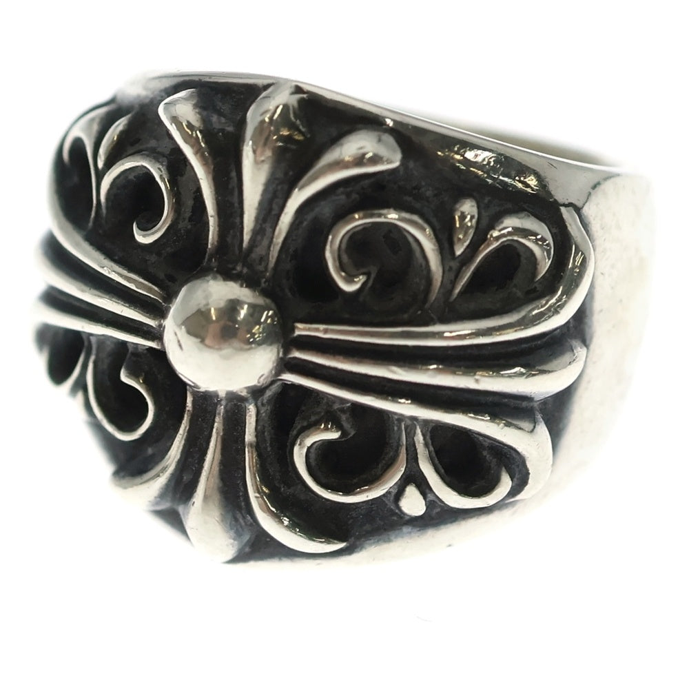 CHROME HEARTS(クロムハーツ) KEEPER RING キーパーリング シルバー BCA348
