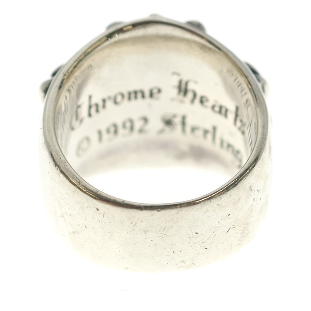 CHROME HEARTS(クロムハーツ) KEEPER RING キーパーリング シルバー BCA348