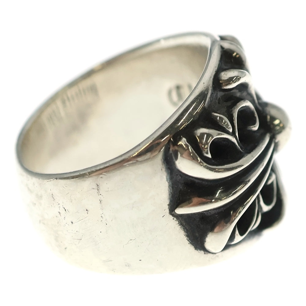 CHROME HEARTS(クロムハーツ) KEEPER RING キーパーリング シルバー BCA348
