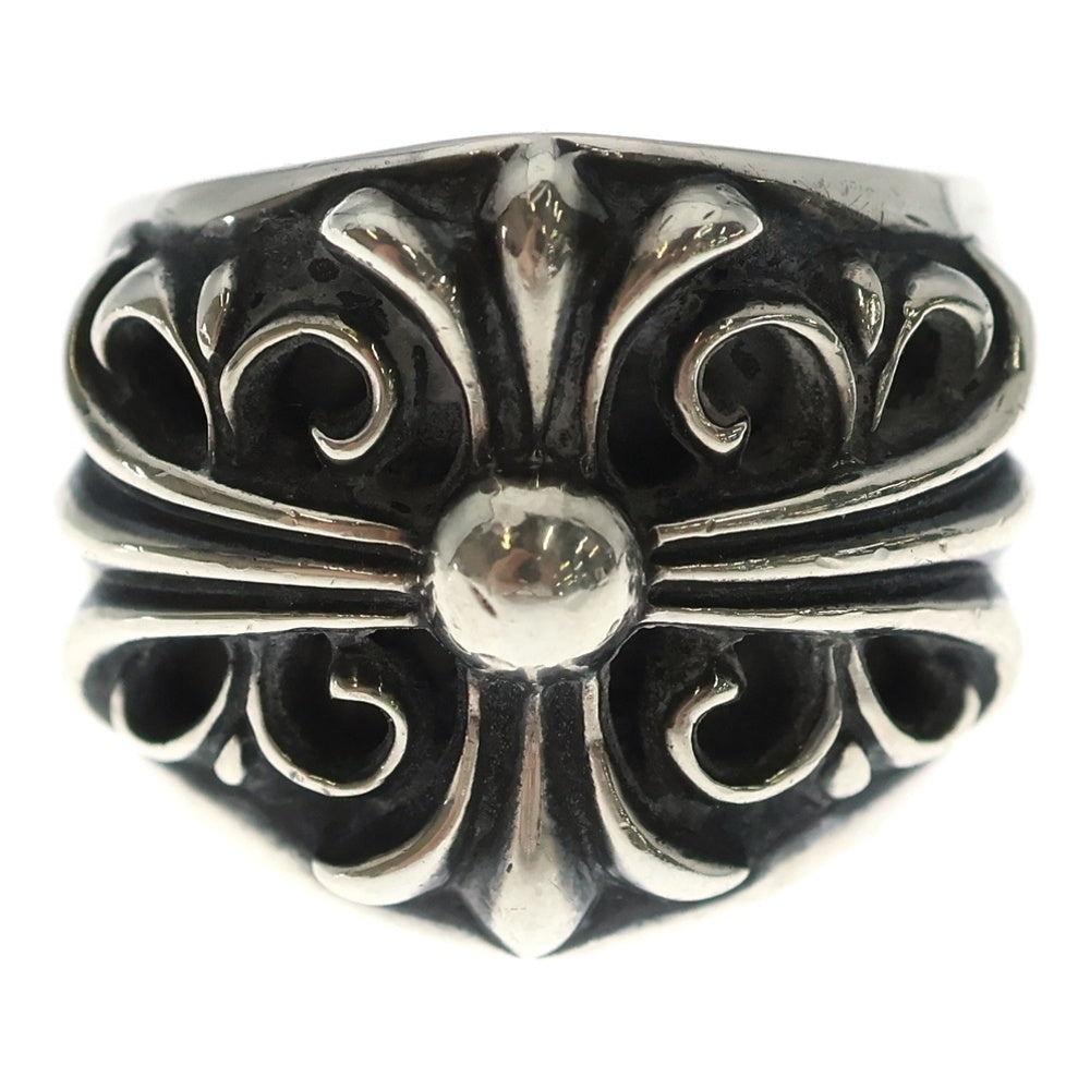 CHROME HEARTS(クロムハーツ) KEEPER RING キーパーリング シルバー BCA348