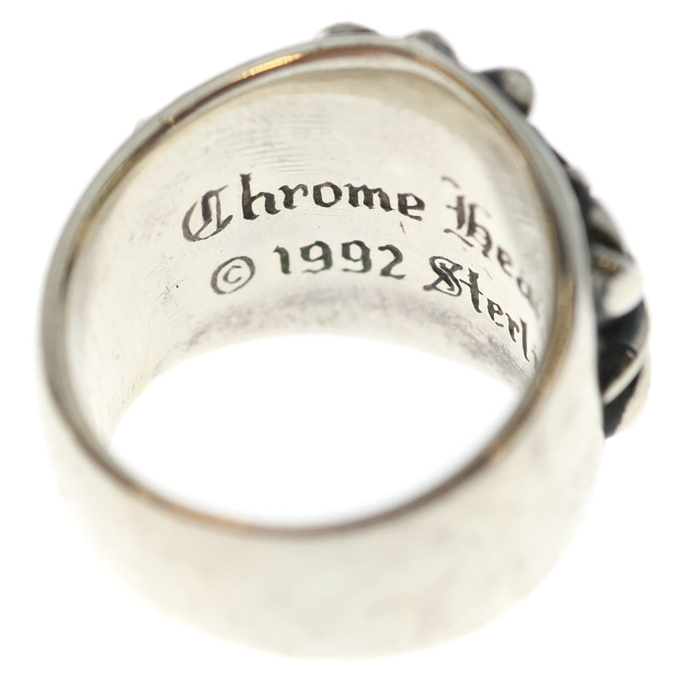 CHROME HEARTS(クロムハーツ) KEEPER RING キーパーリング シルバー BCA348