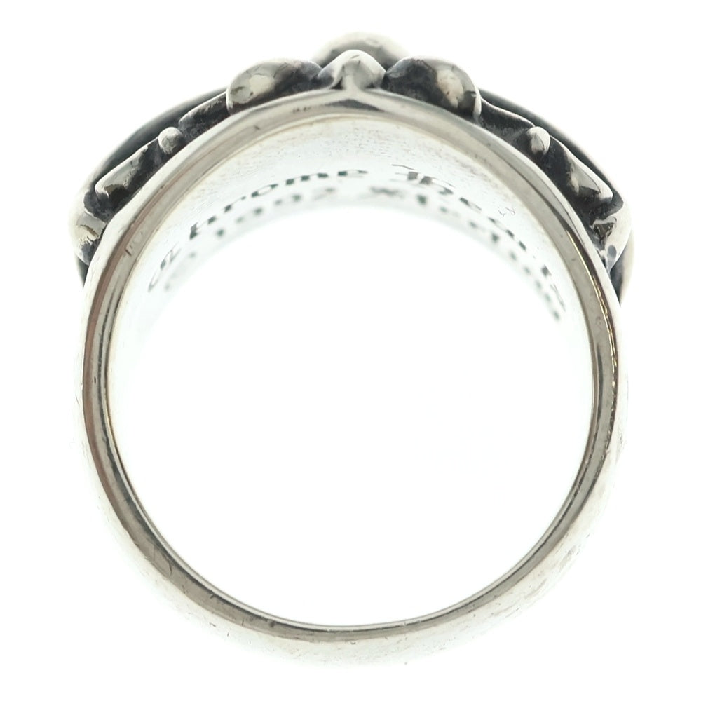 CHROME HEARTS(クロムハーツ) KEEPER RING キーパーリング シルバー BCA348