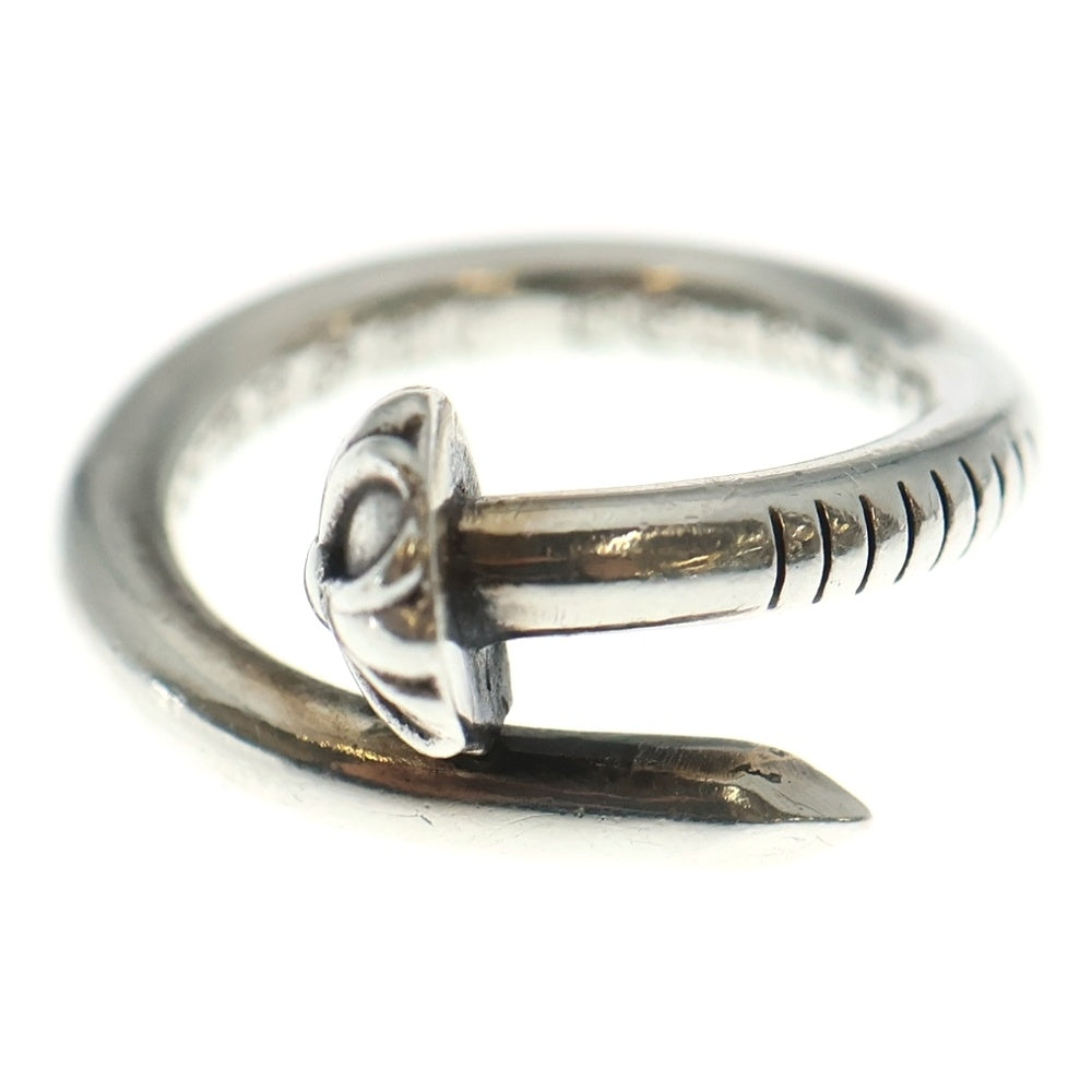CHROME HEARTS(クロムハーツ) NAIL CRSBALL ネイル クロスボール リング シルバー BCA349