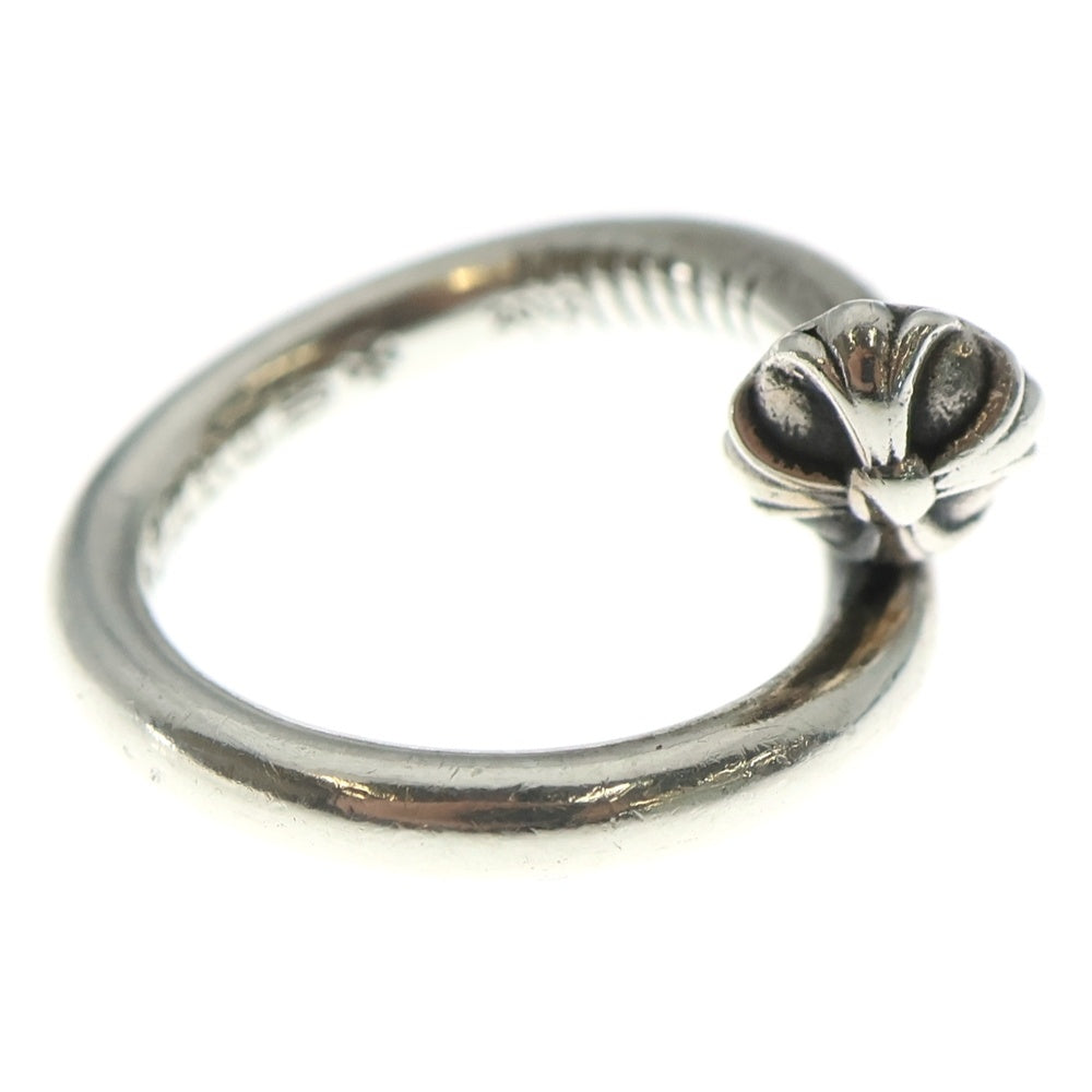 CHROME HEARTS(クロムハーツ) NAIL CRSBALL ネイル クロスボール リング シルバー BCA349