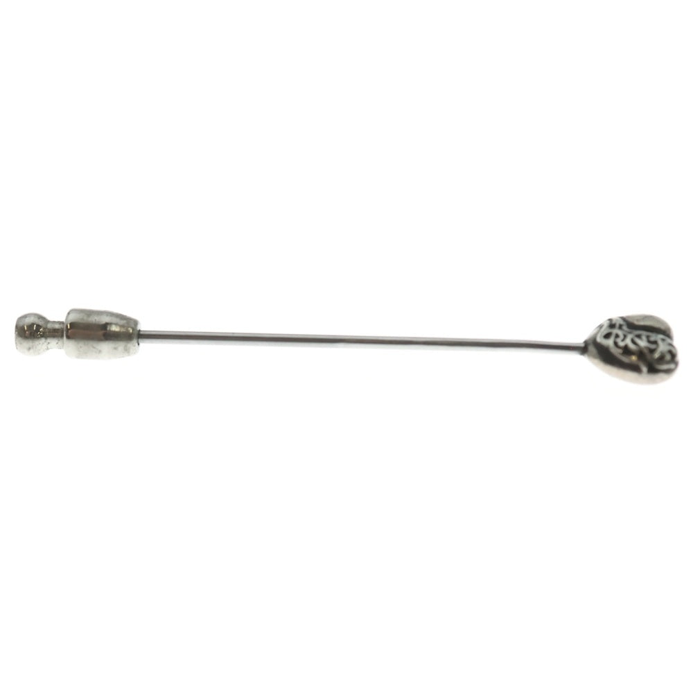 CHROME HEARTS(クロムハーツ) PIN LAPEL MINI HEART ハート ミニ ピン シルバー