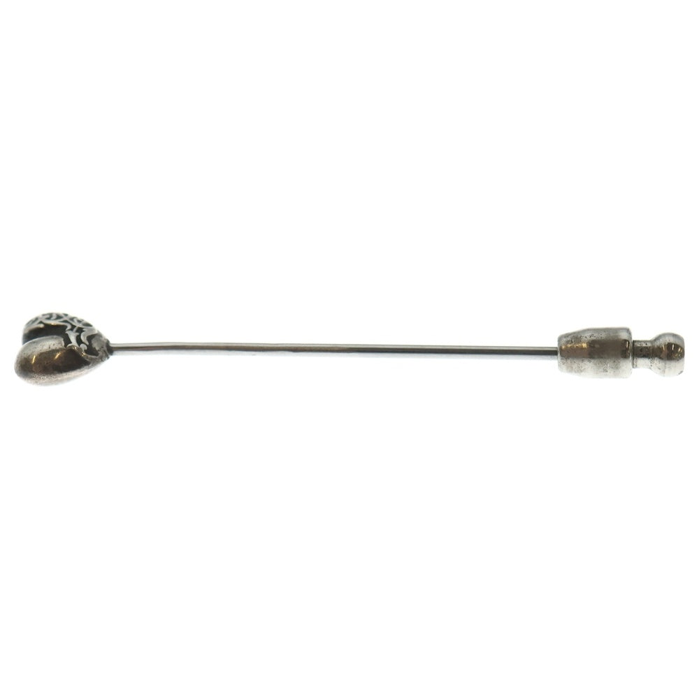 CHROME HEARTS(クロムハーツ) PIN LAPEL MINI HEART ハート ミニ ピン シルバー
