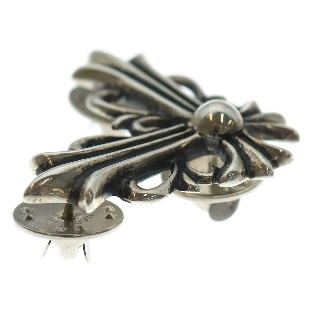 CHROME HEARTS(クロムハーツ) スティック ピン ラージ フローラルクロスコーナー シルバー