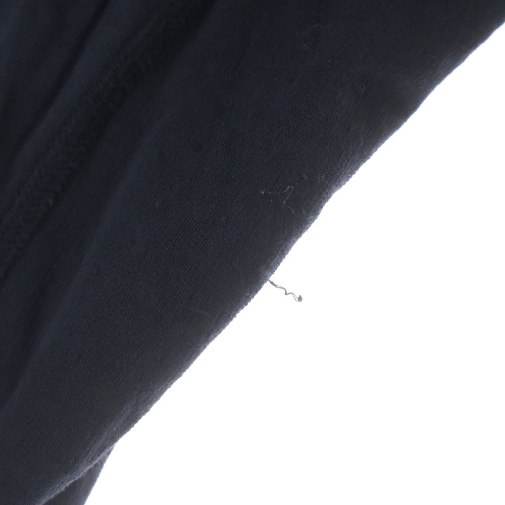 CHROME HEARTS(クロムハーツ) OLD CH PLUS オールド CHプラスプリント ダガージップアップフーディーパーカー ブラック