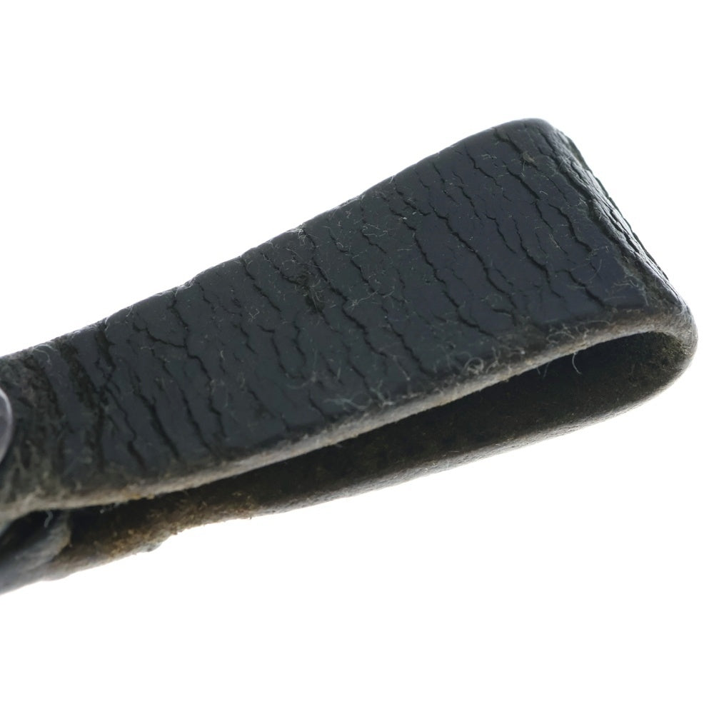 CHROME HEARTS(クロムハーツ) BELT LOOP フローラルボールボタンレザーベルトループ