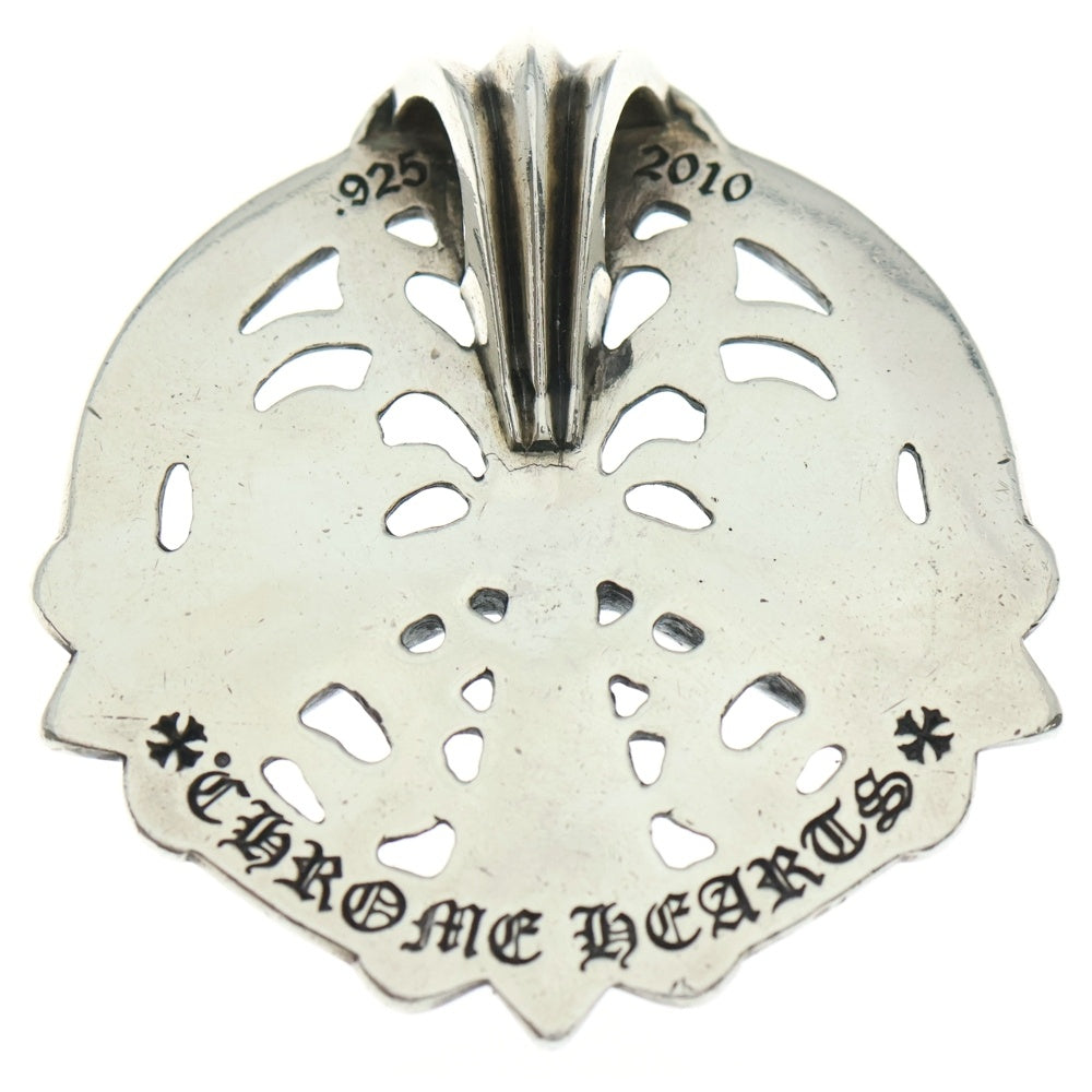 CHROME HEARTS(クロムハーツ) PEACE MEDALION ピースメダリオン ペンダントトップ シルバー