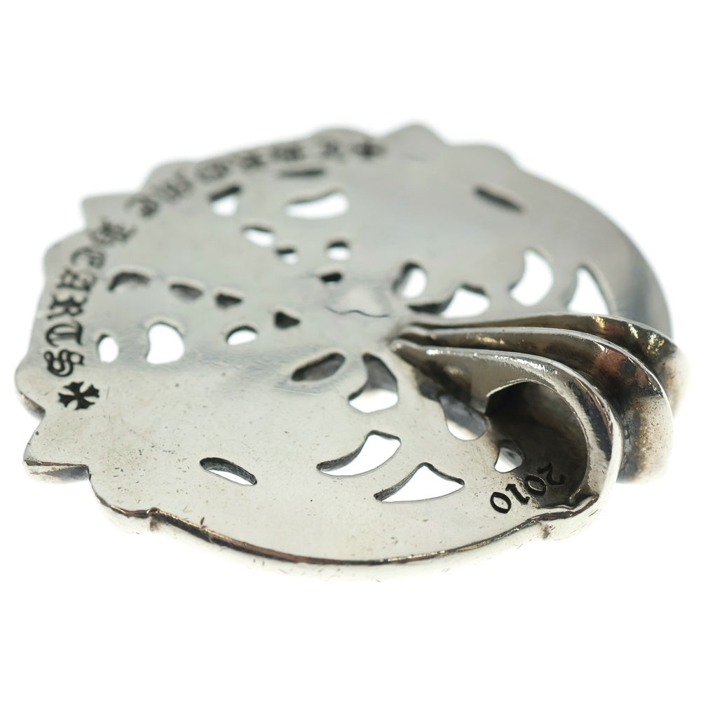 CHROME HEARTS(クロムハーツ) PEACE MEDALION ピースメダリオン ペンダントトップ シルバー