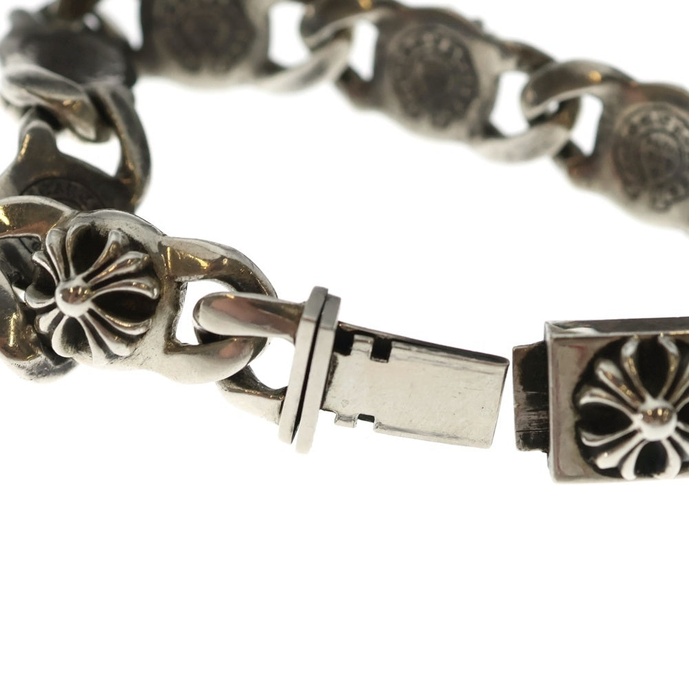 CHROME HEARTS(クロムハーツ) SML CROSS LINK スモールクロスリンク ブレスレット シルバー 7LINK
