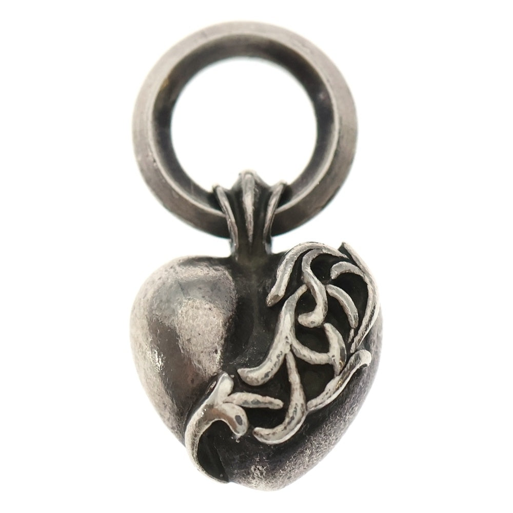 CHROME HEARTS(クロムハーツ) HEART CHARM ハートチャーム ペンダントトップ シルバー BCA277