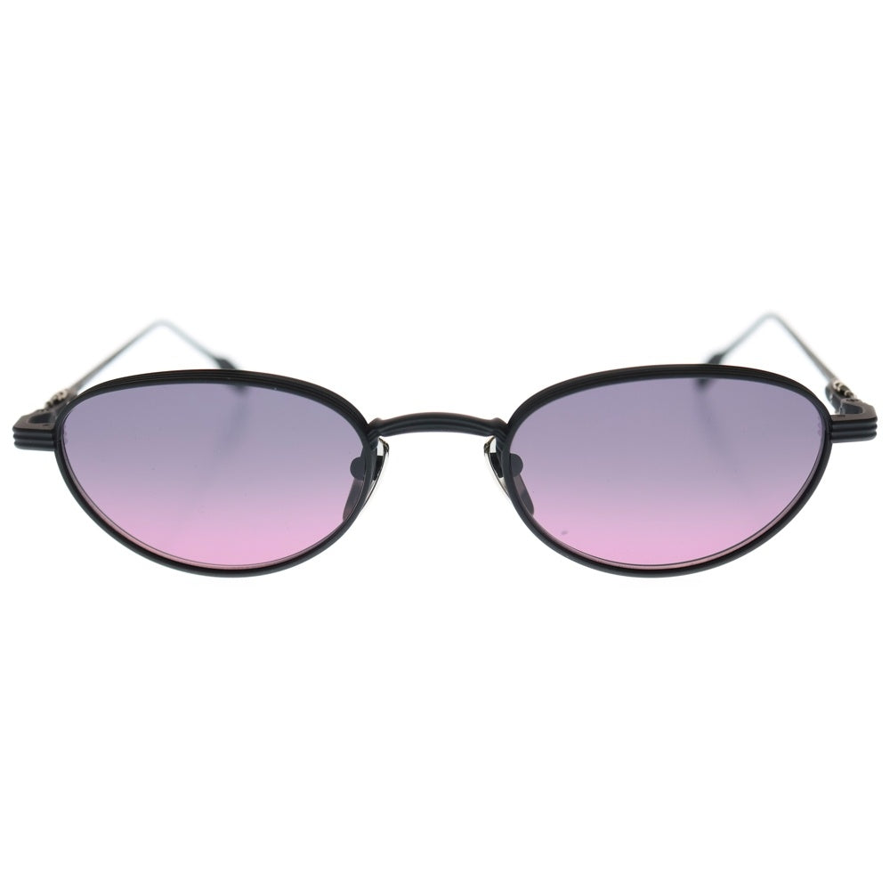 CHROME HEARTS(クロムハーツ) CLITORIAL CHクロステンプルサングラス グリーン アイウェア 眼鏡 メガネ ブラック 53□22ー143