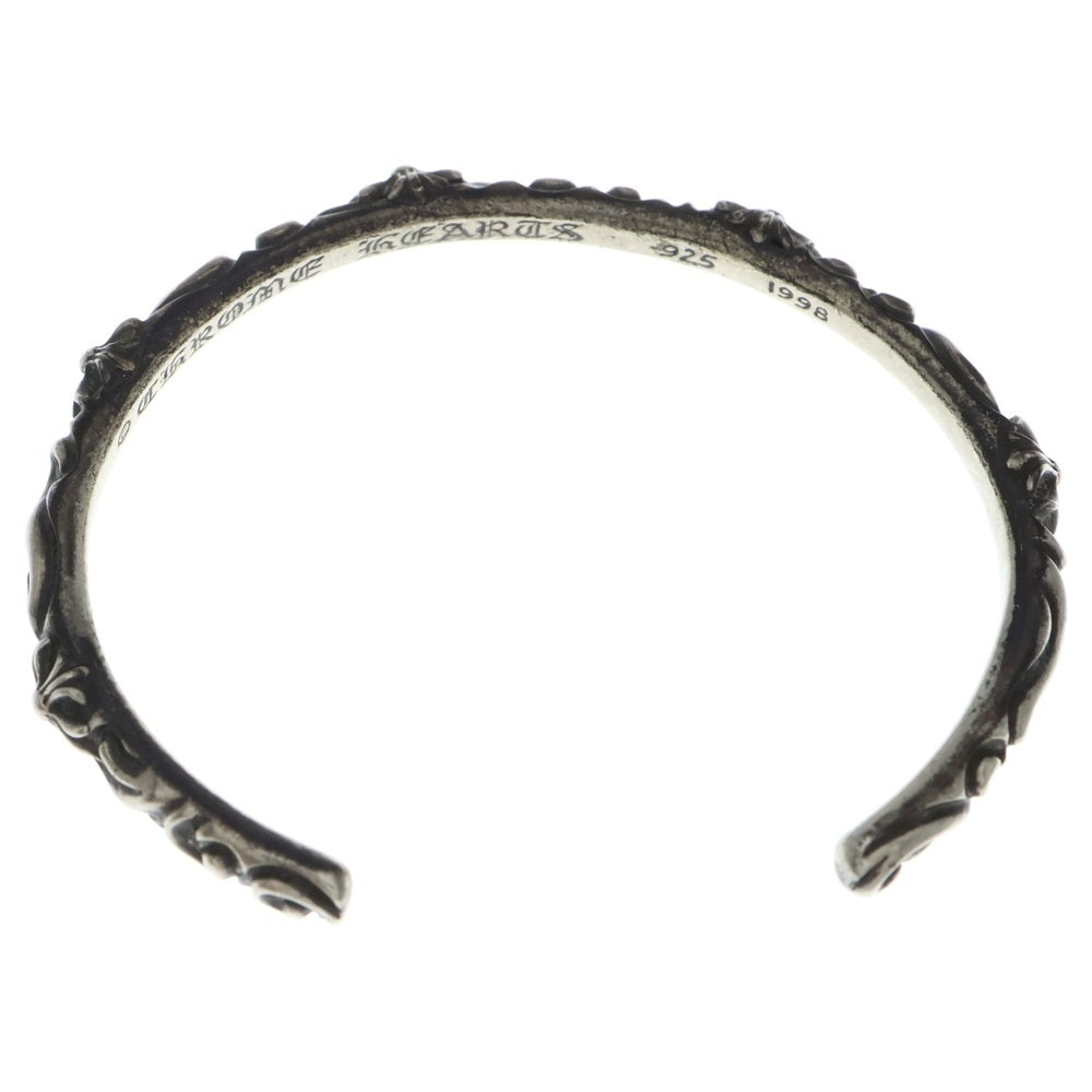 CHROME HEARTS(クロムハーツ) BANGLE SBT SBTバンドバングル ブレスレット シルバー BCA126