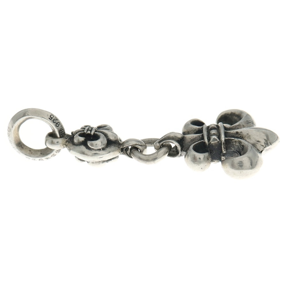CHROME HEARTS(クロムハーツ) 1BALL BS FLEUR 1ボールBSフレアチャーム ペンダントトップ シルバー BCA198