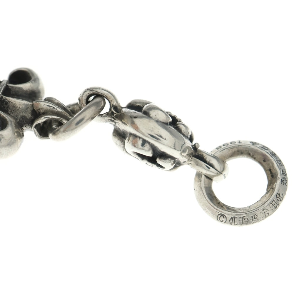 CHROME HEARTS(クロムハーツ) 1BALL BS FLEUR 1ボールBSフレアチャーム ペンダントトップ シルバー BCA198