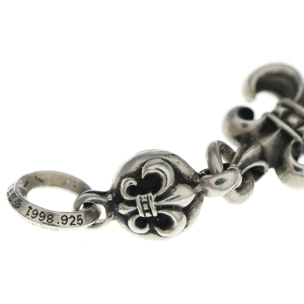 CHROME HEARTS(クロムハーツ) 1BALL BS FLEUR 1ボールBSフレアチャーム ペンダントトップ シルバー BCA198