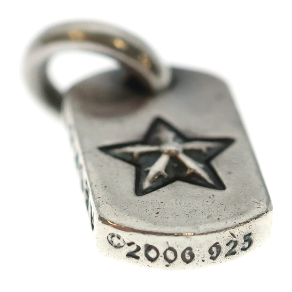 CHROME HEARTS(クロムハーツ) D T TNY STAR タイニードッグタグスター チャーム ネックレストップ シルバー
