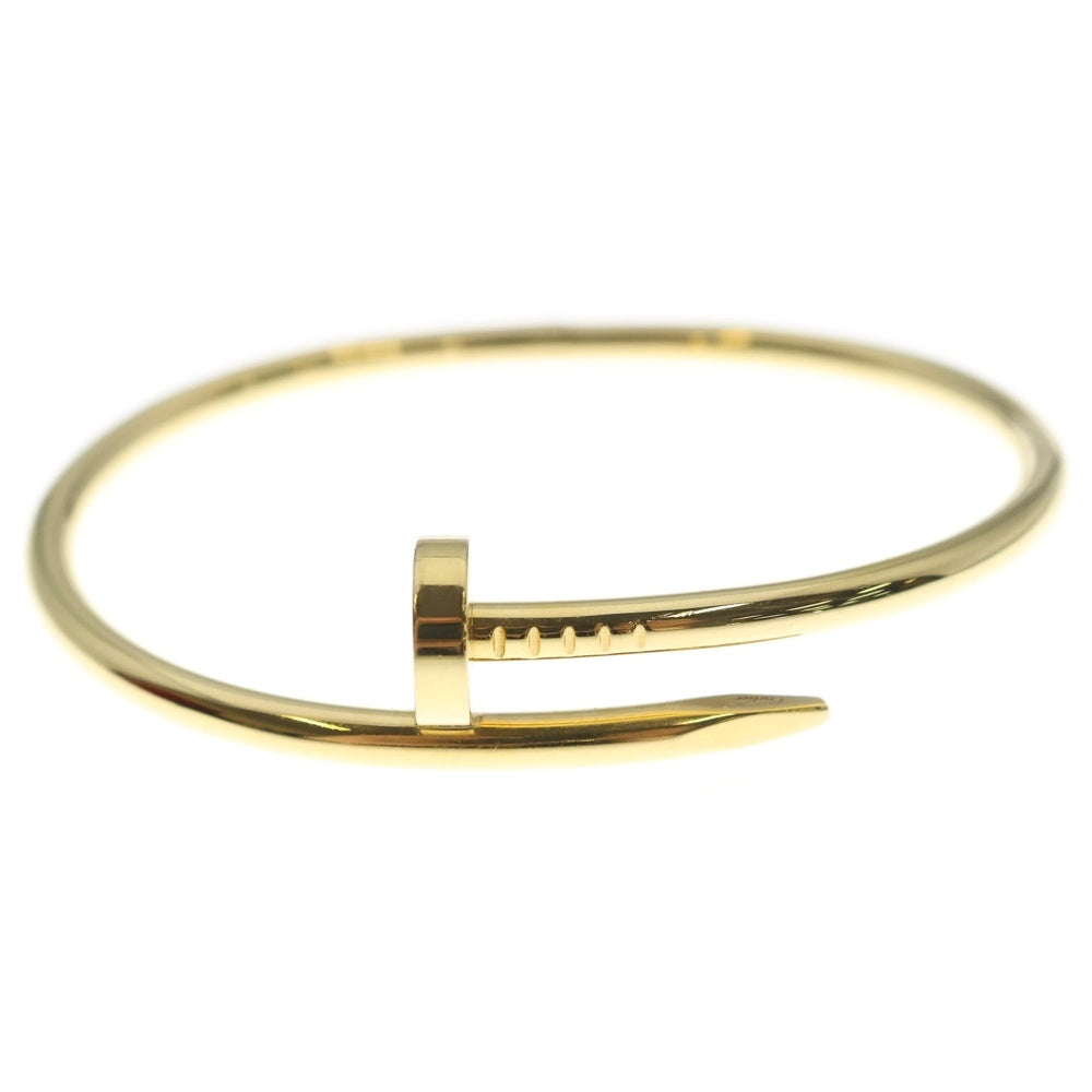 Cartier(カルティエ) K18YG JUSTE UN CLOU BRACELET ジュストアンクル ブレスレット イエローゴールド レディース