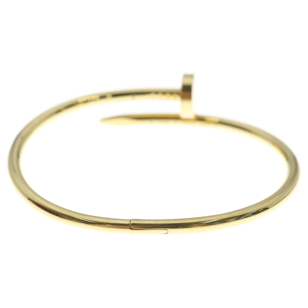 Cartier(カルティエ) K18YG JUSTE UN CLOU BRACELET ジュストアンクル ブレスレット イエローゴールド レディース