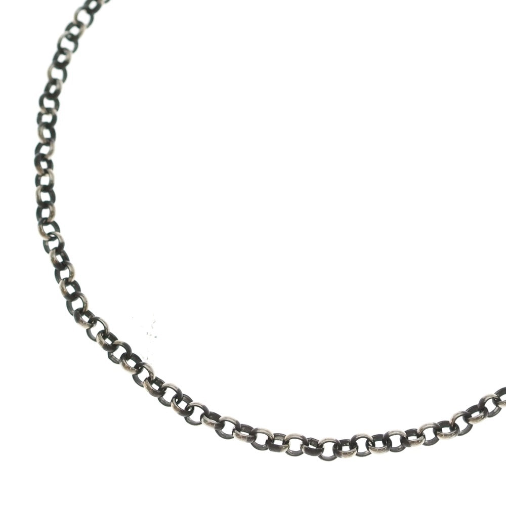 CHROME HEARTS(クロムハーツ) NECKCHAIN R18 ロールチェーンネックレス 18inch シルバー BCA083