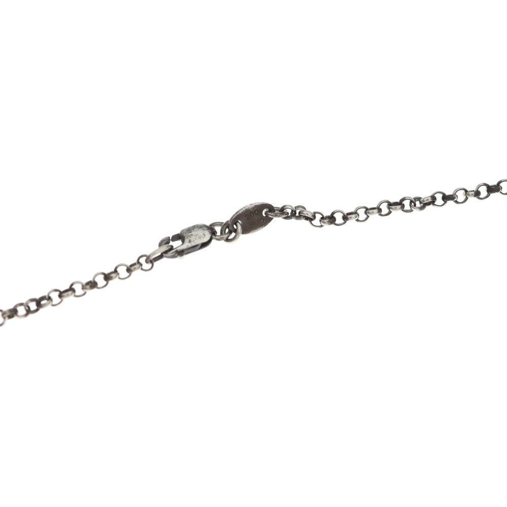 CHROME HEARTS(クロムハーツ) NECKCHAIN R18 ロールチェーンネックレス 18inch シルバー BCA083