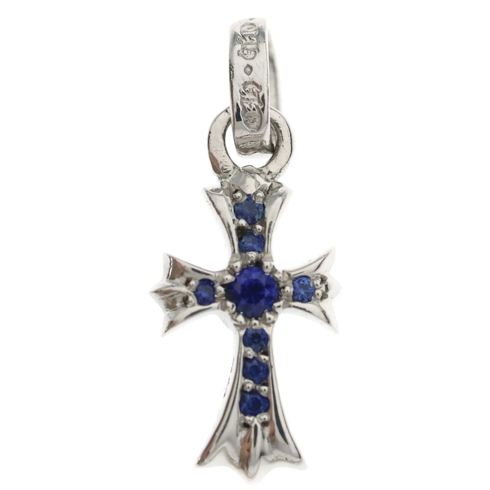 CHROME HEARTS(クロムハーツ) 18KWG CRS BBYFAT ベイビーファット 